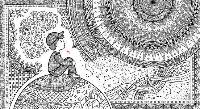 Chen Yang's drawing