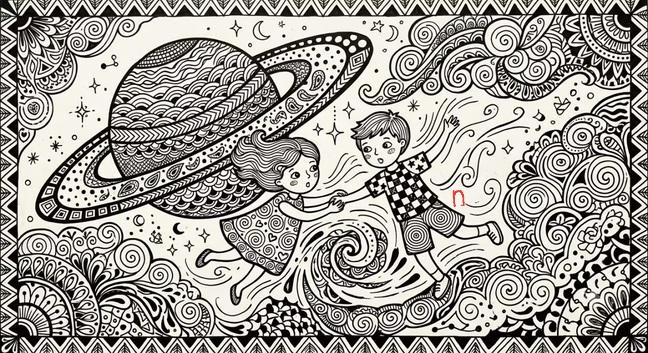 Chen Yang's drawing